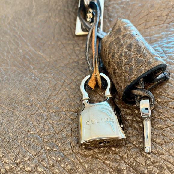 Celine Tan Leather Women’s Handbag - Picture 6 of 8